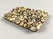 OYAMIHUI Handmade Stone Pebbles Soap Dish, Bar Soap Holder for Bathroom and Shower, Draining Rock Soap Dishes
