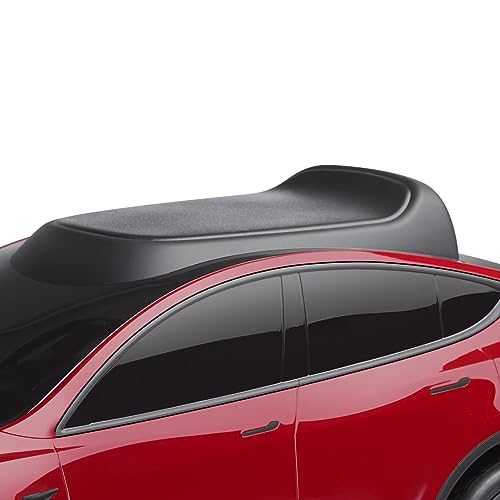 My First Tesla Model Y, cavalcabile rosso per bambini da 1,5 a 4 anni