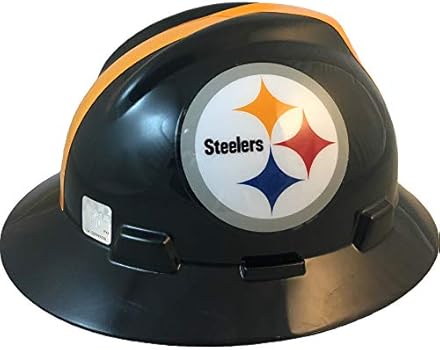 Steelers full brim hard hat Clearance