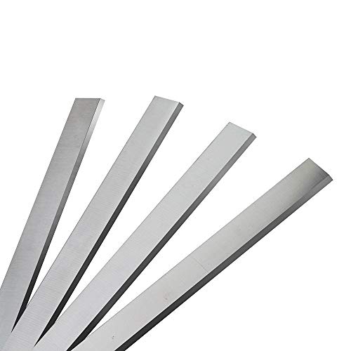 OSCARBIDE 20 Inch Planer Blades Knives for Jet 208,Powermatic 209,Grizzly G6702 G0454W planer,20 x 1x 1/8" 4pcs/set