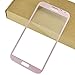 CrazyFire® Light Pink New Front Outer Glass Lens Screen Replacement For Samsung Galaxy Note II Note2 N7100 I317 L900 T889 I605 R950+Adhesive Tape+Tools Kit