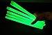 Set of 6 12inch 15mm Grande GREEN 12 Hour Safety Glow Sticksthumb 1