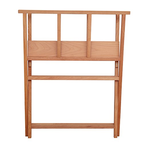 2 Solid+Wood+Folding+Print+Rack