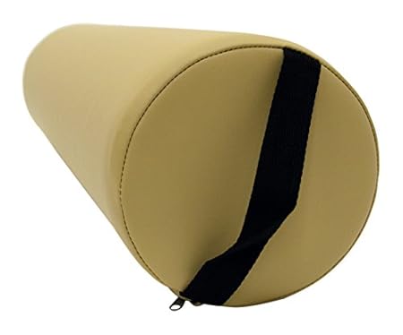 Hochwertige Knierolle / Vollrolle für Massage - Öl- und Wasserabweisend - Lagerungsrolle in verschiedenen Farben - Massagerol