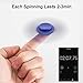 Opard Tri Fidget Spinner Fast Speed Hand Spinning Toy for Child and Adult (Blue)