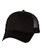 Econscious - Trucker Cap - 7070 - Adjustable - Black/ Black