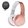 PowerLocus Bluetooth Over-Ear Headphones, Wireless Stereo Foldable Headphones Wireless and Wired Headsets with Built-in…