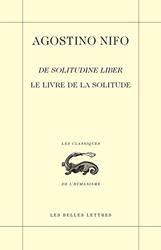 Le  livre de la solitude