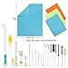 Multipurpose Bottle Cleaning Brush Set, Pipe Cleaner Brush for Washing, Best Tool Supplies