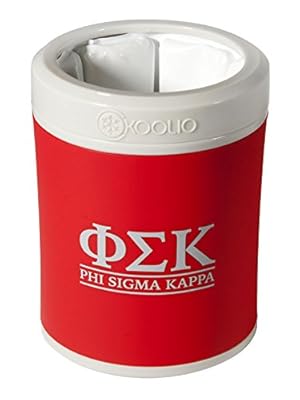 KOOLIO Premium Personal Beverage Cooler, Phi Sigma Kappa