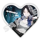 『プロジェクトセカイ カラフルステージ! feat. 初音ミク』イラストレーターコラボ ハート型アクリルブロック 白石 杏