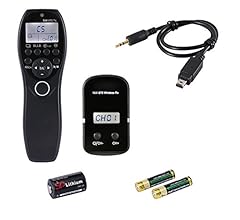 Neewer NW-870DC2 320ft Pantalla LCD Disparador Temporizador ...