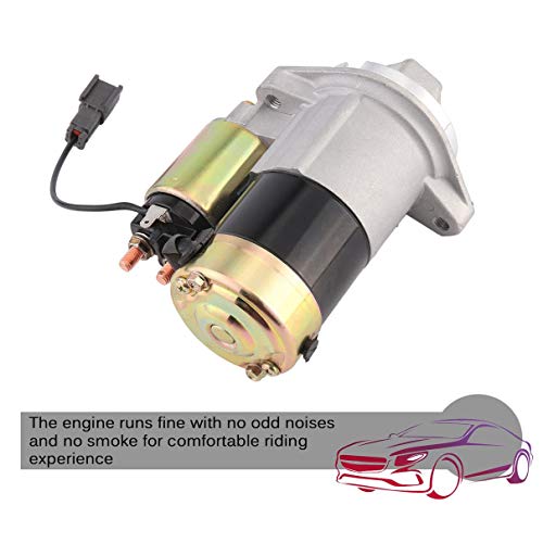 Car Electric Starter Fits For Nissan For Xterra 3.3 3.3l 2001-2004 M0T87481ZC Durable Automobile Motor Vehicle Accessories