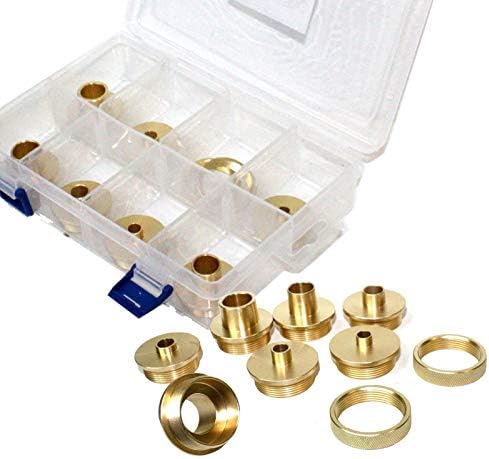 ROUTER BASE GUIDE TEMPLATE BUSHING KIT WOOD HINGE ROUTING DOVETAILING