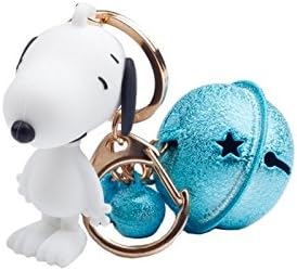 Peanuts Cartoon Figure Snoopying Dog Little Bells Keychain For Backpack Handbag Pendants
