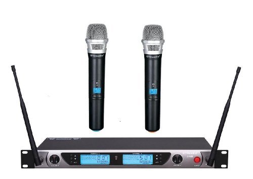 GTD Audio G-600H 200 Channel UHF Professional Wireless microphone Mic System