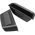 VESUL Front Row Door Side Storage Box Compatible with Mercedes-Benz ML-Class GL-Class 2012-2019 / GLE-Class GLS-Class 2017-2019 Armrest Phone Container Door Organizer Handle Pocket ABS Tray Insert