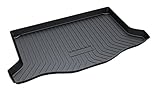 Vesul Rubber Rear Trunk Cargo Liner Trunk Tray Floor Mat Cover Compatible with Honda FIT 2014 2015 2016 2017 2018 2019