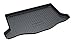 Vesul Rubber Rear Trunk Cargo Liner Trunk Tray Floor Mat Cover for Honda Fit 2014 2015 2016 2017