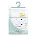 ideal baby by the makers of aden + anais washcloth 3 Pack, Splash