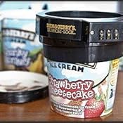 ice cream lock box