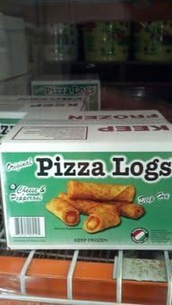 Finger Food: Pizza Logs (Cheese and Pepperoni) 72 Count (2 Boxes)