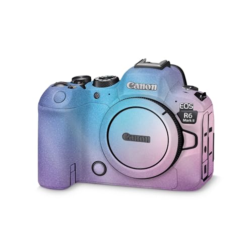 Glossy Glitter Camera Skin Compatible with Canon EOS R6 Mark II Camera (2022) -…