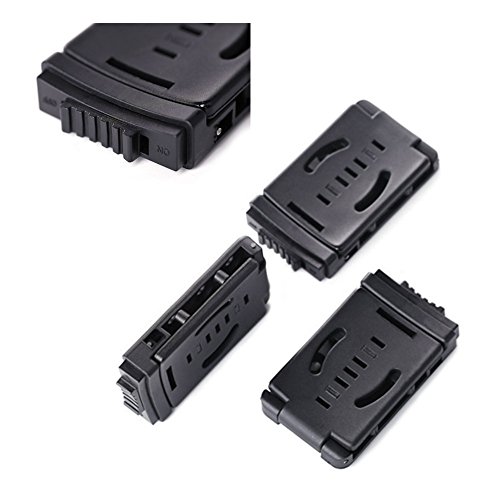 Tactical Belt Clips, 1Pack Universal Utility EDC Belt Clip Outdoor