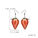 Fashion Drop Dangle Earrings Sets,Trendy Statement Creative Funny Cute Acrylic Fruit Earrings Sets For Women Girls