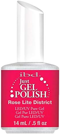 IBD Just Gel Nail Polish, Rose Lite District, 0.5 Fluid Ounce