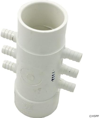 Waterway Barb Manifold 3-8in. 1-1-2in. SPGx1-1-2in. S6 425-4000