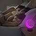 Easuntec Kids Night Light Moon Star Night Light 7 Colors Change with Timer Remote Perfect All-Night Companion for Kids Gifts for Kids(Moon Star)