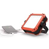 Gear Aid ARC 10,400 mAh Rechargeable Light and Portable Power Station with 60 LEDs