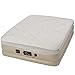 Serta Raised Air Mattress with Never Flat Pump | Size: Twin 18