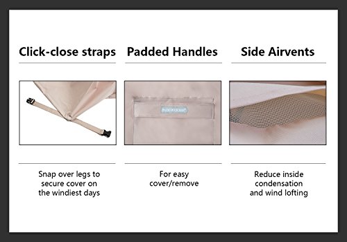 3 Patio+Watcher+Standard+Waterproof+Furniture