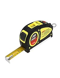 hygoo Multipurpose Nivel láser cinta métrica estándar y métrica Regla Cinta (18ft 5.5 m)