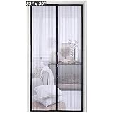 Magnetic Screen Door-Self Sealing, Mesh Screen Door with Heavy Duty Mesh Curtain, Pet and Kid Friendly, Fits Doors Up to 39 x 83-Inch