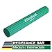 TheraBand FlexBar, Tennis Elbow Therapy Bar, Relieve Tendonitis Pain & Improve Grip Strength, Resistance Bar for Golfers Elbow & Tendinitis, Green, Medium, Intermediate primary