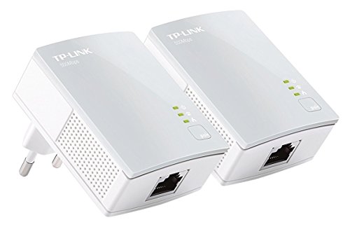 Extensor de Alcance TP-LINK TL-PA4010KIT Powerline AV500 MBPS ATE 300 Metros