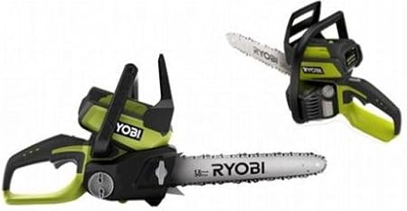 Ryobi Tronconneuse Sans Fil 36v Lithium Ion Rcs36 Amazon Fr Cuisine Maison