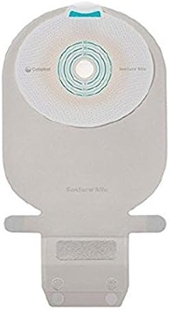 Coloplast - SenSura Mio One-Piece Drainable Pouch without Filter - Maxi - Wide Outlet - 1-3/8" Stoma