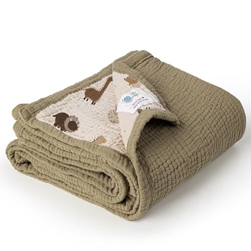 Lulumoon Muslin Baby Blanket