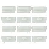 HIPA (Pack Of 12) Sprocket Cover Bumper Strip For STIHL MS291 MS311 MS341 MS361 MS361C MS362 MS391 MS441 Chainsaw