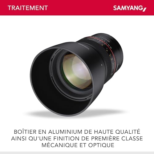 Samyang MF 85mm F1.8 Z Nikon Sac à Dos Loisir, 103 cm, Noir (Schwarz)