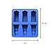 Joyoldelf Doctor Who Silicone Ice Cube Tray and Chocolate,Candy,Cookies Mold Maker - Tardis and Daleks