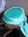 Velvet Durag 360, 540, and 720 Waves Extra Long and Wide, Green, Size One Size