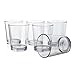 Bistro Premium Quality Plastic 15oz Rocks Tumbler | Set of 6
