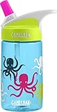 CamelBak Eddy Kids Back to School Water Bottle, Octopus, 0.4 L