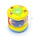 Early Learning Center Educational Kids Toys Made of ABS Environmental Plastic and Learn Music, Lullaby, Stories for Children(Harp, Horn& Music Drum, Random Color) (Music Drum)