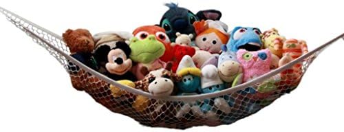 Toy Hammock for Stuffed Animals - Organizing Kid’s Toys and Stuffed Animals